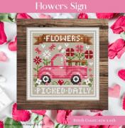 Flowers Sign