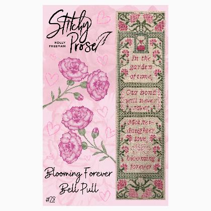 Blooming Forever Bell Pull