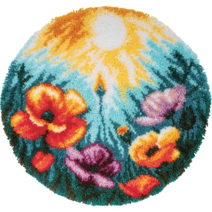 Alfombra - Amapolas