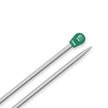 Agujas para tejer de acero 6.5/40