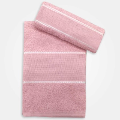 Set de toallas - Rosa (2)