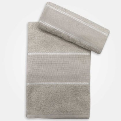 Set de toallas - Gris Tórtola (2)