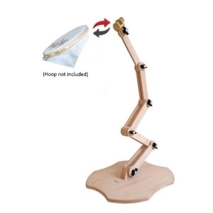 Caballete de piso ajustable para bordar