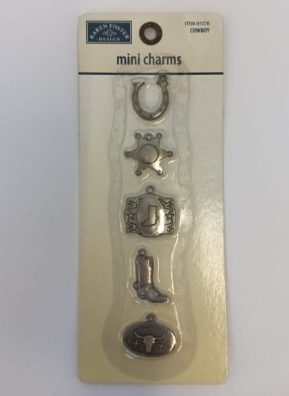 Mini Charms - Cowboy