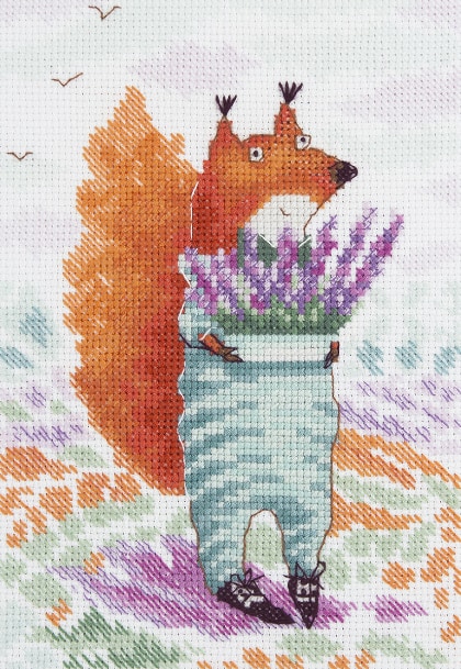 Lavanda para Ella
