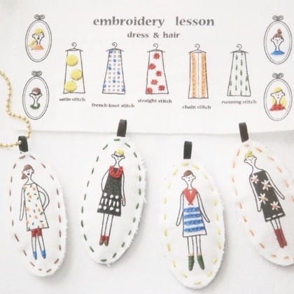 Charm “Lady by Quilts” - Las Damas del Quilting