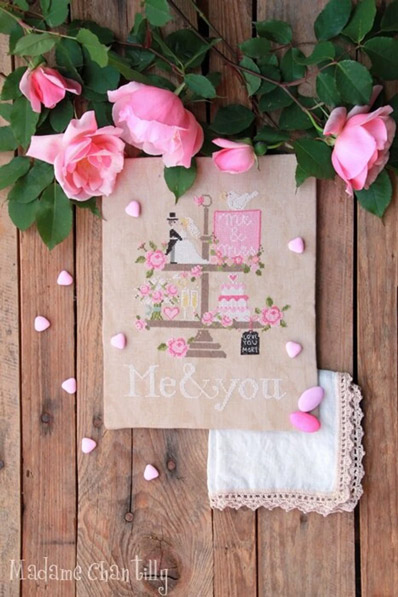 Me & You - Tiered Tray