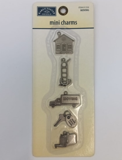 Mini Charms - Moving