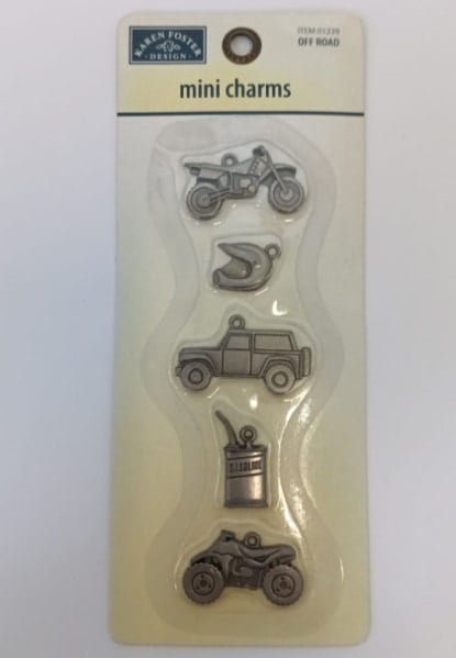 Mini Charms - Off Road