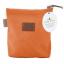 Bolsa clutch para pequeños accesorios - Terracota