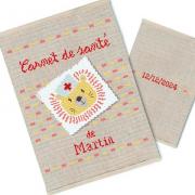 Carnet de santé Lion