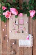 Me & You - Tiered Tray