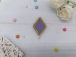 Enhebrador de agujas - Rombo - Violeta