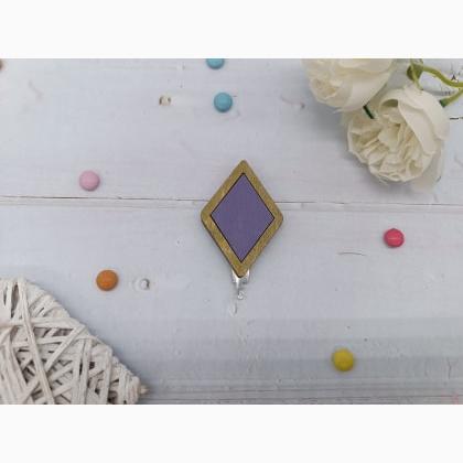 Enhebrador de agujas - Rombo - Violeta