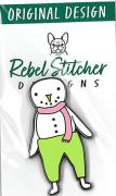 Snowman Needleminder