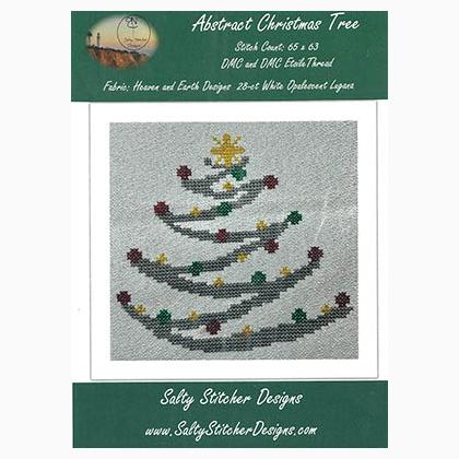 Abstract Christmas Tree