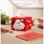 Jolly St. Nick - Kit para porta pañuelos de fieltro