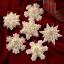 Kit de decoración de fieltro - Pearl Snowflakes