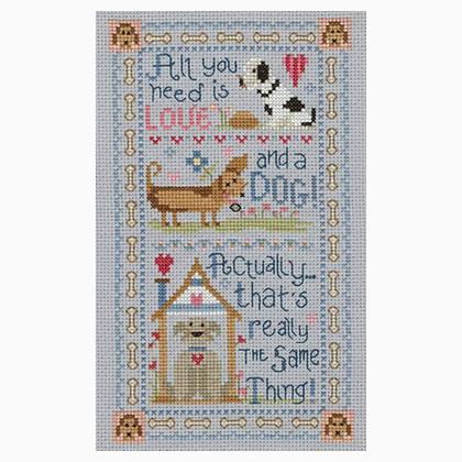 Love & A Dog