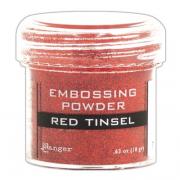 Polvo de relieve - Red Tinsel