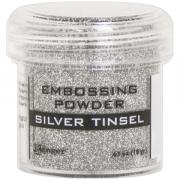 Polvo de relieve - Silver Tinsel