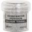 Polvo de relieve - Silver Tinsel