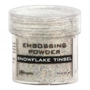 Polvo de relieve - Snowflake Tinsel