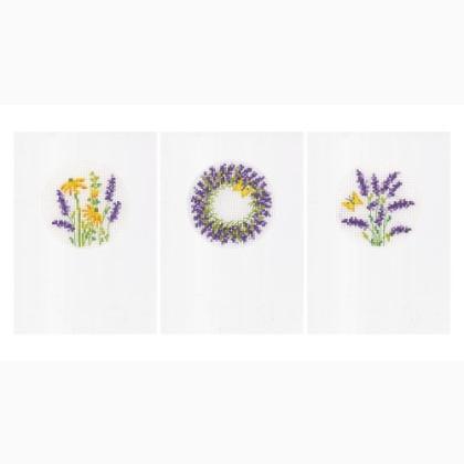 Tarjetas de felicitaciones - Lavanda (3)