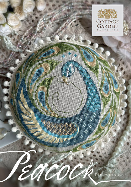 Peacock Pin Cushion