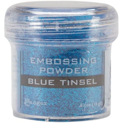 Polvo de relieve - Blue Tinsel