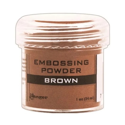 Polvo de relieve - Brown