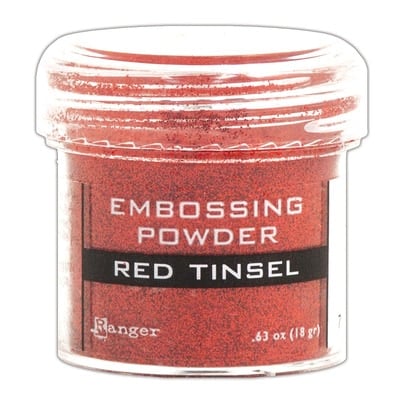 Polvo de relieve - Red Tinsel