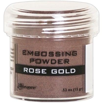 Polvo de relieve - Rose Gold