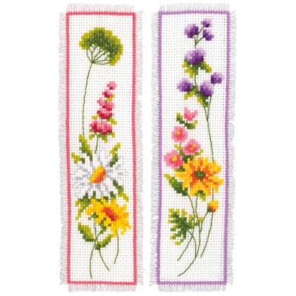 Marcalibros - Flores (2)