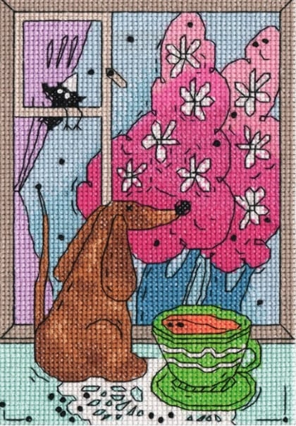 La Primavera al otro lado de la ventana