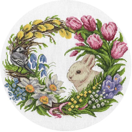 Guirnalda de primavera