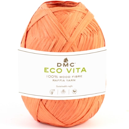 Rafia Eco Vita - Naranja - 10