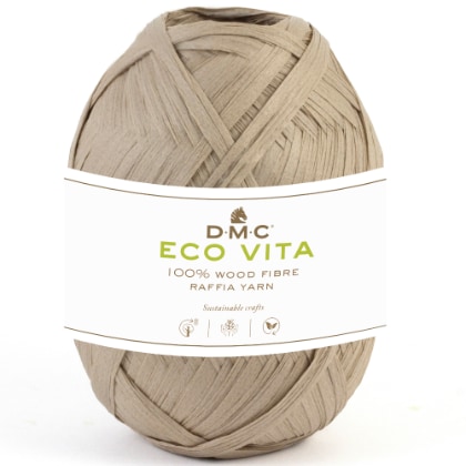 Rafia Eco Vita - Gris Tórtola - 03