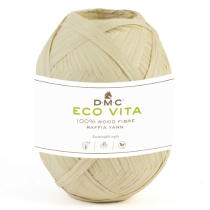 Rafia Eco Vita - Beige - 32