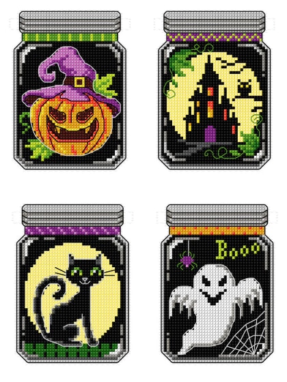 Halloween Jugs (4)