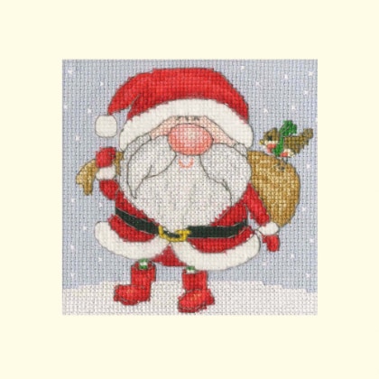 Christmas Cards - Jolly Santa
