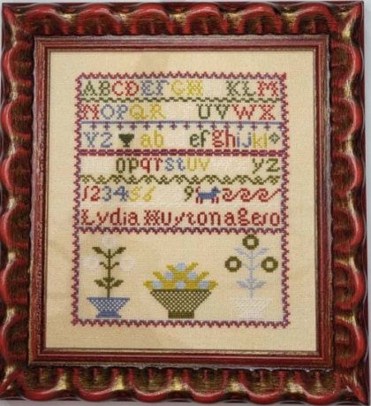 Lydia Huyton Sampler