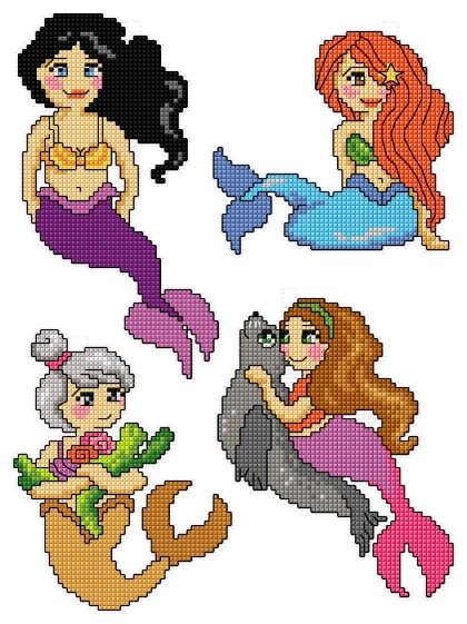 Mermaids (4)