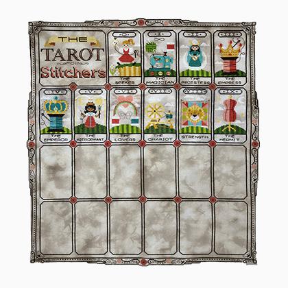 Tarot For Stitchers 5