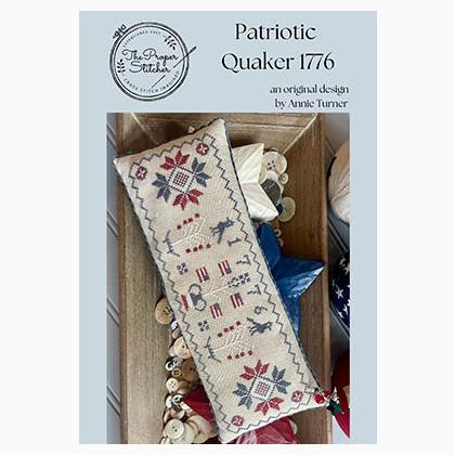 Patriotic Quaker 1776