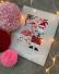 Santa and Merry Flamingo
