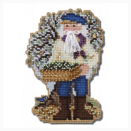 Ornament Kit: Olive Harvest