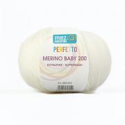 Perfetto Merino Baby 200 - 00100 - Blanco