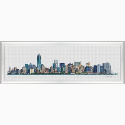 Skyline New York - Aida