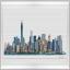 Skyline New York - Aida